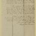 Margaretta Freame letter to John Penn, August 1737