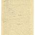 Mary Channing Wister correspondence, newspaper clippings, speech