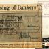 Albert M. Greenfield contested Bankers Trust checks, 1938
