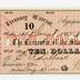 Currency from the Confederate States of Virginia, Florida, Texas, Missouri, and Alabama, 1861-1864