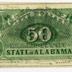 Currency from the Confederate States of Virginia, Florida, Texas, Missouri, and Alabama, 1861-1864