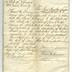John Butler estate papers; Frances Butler correspondence; Louis Butler correspondence