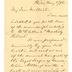William Rotch Wister manuscript re: McClellan's retreat in 1862