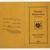 Miscellaneous ephemera and correspondence from the Cannstatter Volks-Verein