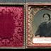 Anna Smith cased tintype portrait, 1860