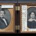 George W. Smiley and Emma M. Smiley daguerreotypes, 1855