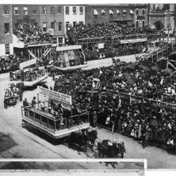 United States Constitution centennial processional photograph, 1887