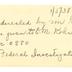 Anonymous Mail Correspondence, 1930-1931