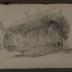 Charles Godfrey Leland sketchbook while in Italy, 1857-1858