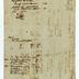 Benjamin Chew and George Ford [overseer at Whitehall] financial documents, 1789-1794