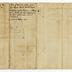 Benjamin Chew and George Ford [overseer at Whitehall] financial documents, 1789-1794