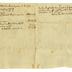 Benjamin Chew and Samuel Hollingsworth bills and receipts, 1796-1797