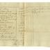 Benjamin Chew with Joseph Porter [overseer at Whitehall] financial documents, 1798-1804