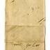Benjamin Chew bills and receipts for Whitehall Plantation, 1755-1803 [Folder 1]