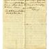 Benjamin Chew correspondence to Samuel Hollingsworth, 1796-1800