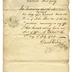 Benjamin Chew warrant certificate for land adjoining Whitehall Plantation, 1794