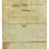 Benjamin Chew correspondence to George Ford, 1790-1799