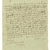 Benjamin Chew correspondence to Samuel Hollingsworth, 1796-1800