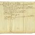 Whitehall Plantation memos and notes, 1788-1803