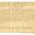Nicholas Bartlet New York copy land patent, circa 1670s