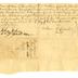 Benjamin Chew bonds and agreements, 1754-1770