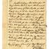Benjamin Chew and Benjamin Noxon correspondence, 1757-1799