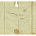 Kensey Johns and Benjamin Chew correspondence, 1801-1826