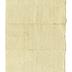 New Caste County memos and notes, 1800-1807