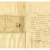 Benjamin Chew miscellaneous correspondence, 1737-1813