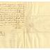 Benjamin Chew miscellaneous correspondence, 1737-1813