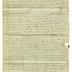 Joseph Porter correspondence to Benjamin Chew, 1798-1800