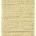 Joseph Porter correspondence to Benjamin Chew, 1801-1803
