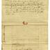 Joseph Porter correspondence to Benjamin Chew, 1801-1803
