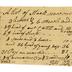 Whitehall Plantation livestock lists, 1788-1803