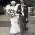 Philip Leidy and Catherine Littlefield wedding photographs, undated