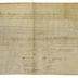 Samuel Carpenter and Hannah Hardiman marriage certificate, 1684