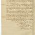 George Washington letter to Beverly Randolph, 1789