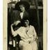 Isabella Carney and Maria Siciliano photograph, 1921