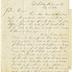 Letters regarding General Meade and the Battle of Gettysburg
