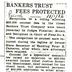 Bankers Trust Co. Correspondence, 1932