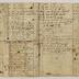 Whitehall Plantation cash log, 1789-1797