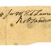 Bills, receipts, and invoices (1755-1768)