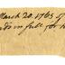 Bills, receipts, and invoices (1755-1768)