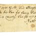 Bills, receipts, and invoices (1773-1785)