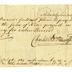 Receipts (1780-1785)