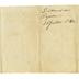 Receipts (1780-1785)