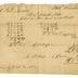 Bills, receipts, and invoices (1786-1787)