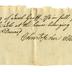Receipts (1786-1789)