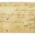 Receipts (1786-1789)
