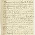 George Meade to Margaretta Meade, and Military Correspondence on the death of General Meade